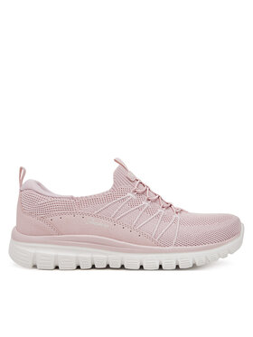 Skechers Skechers Sportcipők Graceful - Picture Perfect 100702/BLSH Rózsaszín