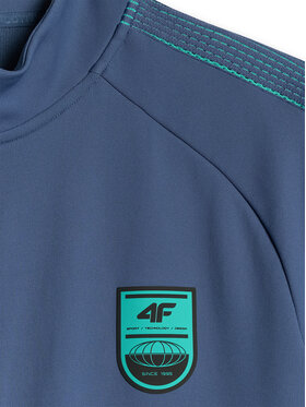 4F 4F Bluza techniczna FOOTBALL Regular Fit