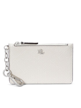 LAUREN RALPH LAUREN LAUREN RALPH LAUREN Etui na karty kredytowe 432966789001 Biały