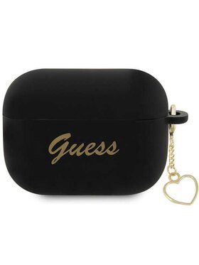 Guess Guess Etui na słuchawki AirPods pro 2 Czarny