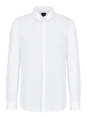 Armani Exchange Armani Exchange Camicia 8NZC31-ZN28Z Bianco Regular Fit