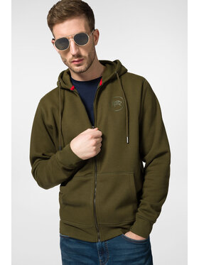 Próchnik Próchnik Bluza PM 3 BL073222000034 Zielony Regular Fit