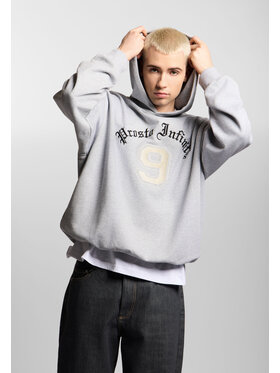 PROSTO. PROSTO. Bluza Nine Szary Oversize