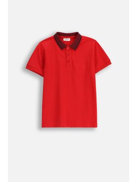 Coccodrillo Coccodrillo T-Shirt ZC5143602EJB-009 Červená Regular Fit