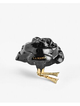 La Mania La Mania Bombka Rose Black II Czarny