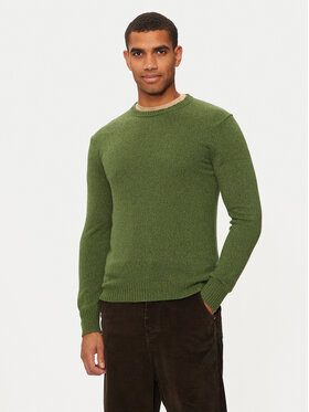 United Colors Of Benetton United Colors Of Benetton Pullover 1235U1N67 Grün Regular Fit