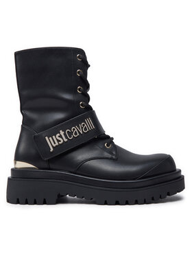 Just Cavalli Just Cavalli Bokacsizma 77RA3S94 Fekete