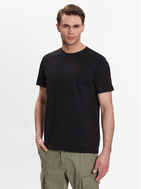 Geox Geox T-shirt M3510G-T2870 F9000 Noir Regular Fit