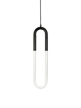 MIAhome MIAhome Lampa wisząca PUZO S czarna Czarny