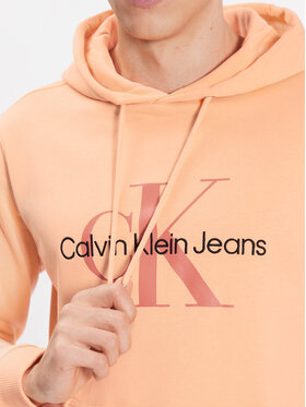 Calvin Klein Jeans Jopa J30J320805 Oranžna Regular Fit