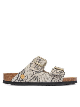 Birkenstock Birkenstock Pantoletten Arizona Print 1033065 Hellbeige