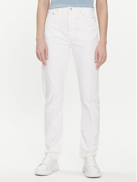Calvin Klein Jeans Calvin Klein Jeans Τζιν Authentic J20J222741 Λευκό Slim Fit