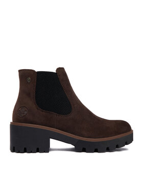 Rieker Rieker Škornji CEO-79265-25 Temno rjava