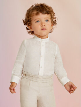 Abel & Lula Abel & Lula Cămașă 5123 Alb Regular Fit