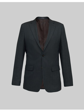 Borgio Borgio Marynarka zogno Zielony Slim Fit