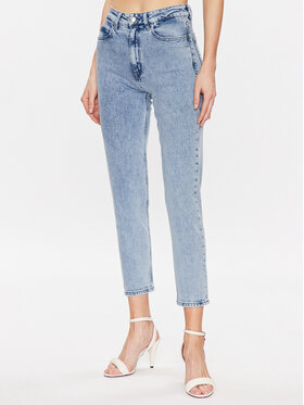 Hugo Hugo Jeansy 50485811 Modrá Relaxed Fit