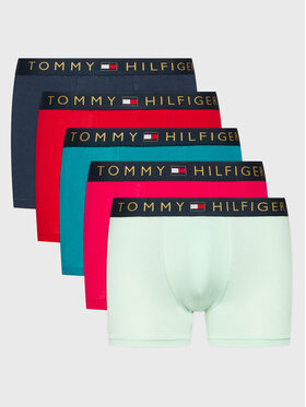 Tommy Hilfiger Tommy Hilfiger Komplet 5 par bokserek UM0UM02331 Kolorowy