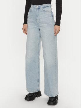 Calvin Klein Calvin Klein Τζιν K20K208023 Μπλε Wide Leg