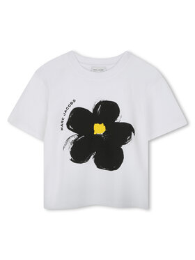 Marc Jacobs Marc Jacobs Tricou W60465 Alb Regular Fit