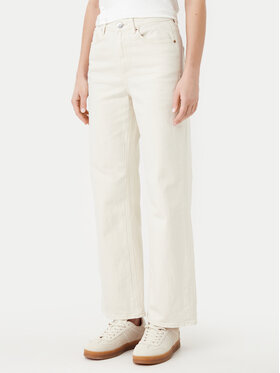 Vero Moda Vero Moda Дънки Tessa 10287303 Кремав Wide Leg
