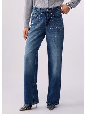 Liu Jo Liu Jo Jeansy UA6325D034179057 Niebieski jasny Regular Fit
