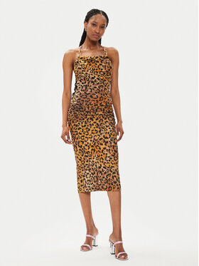 Just Cavalli Just Cavalli Koktélruha 76PAO924 Barna Slim Fit
