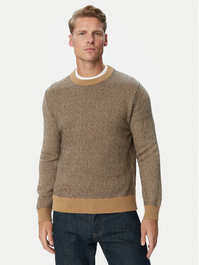 Calvin Klein Calvin Klein Πουλόβερ LV04LH310G Καφέ Regular Fit