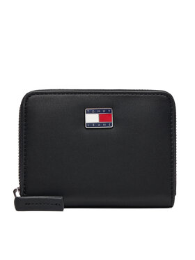 Tommy Jeans Tommy Jeans Μικρό Πορτοφόλι Γυναικείο Tjw Cool Med Za AW0AW18031 Μαύρο
