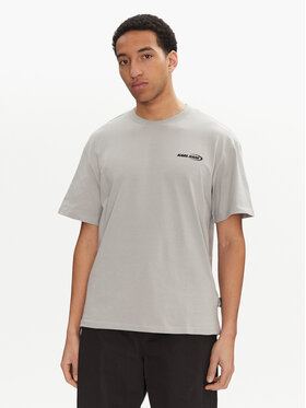 Karl Kani Karl Kani T-shirt Resist Love 60300348 Siva Relaxed Fit