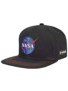 Capslab Capslab Cappellino Capslab Space Mission NASA Snapback Cap Nero