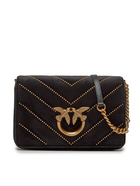 Pinko Pinko Rankinė Love Click Classic AI 23-24 PLTT 100063 A17G Juoda