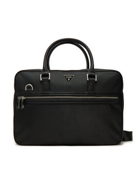 Guess Guess Torba na laptopa HMLUHN P4447 Czarny
