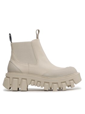 Tommy Jeans Tommy Jeans Chelsea cipele Rubber Rain EN0EN02234 Écru