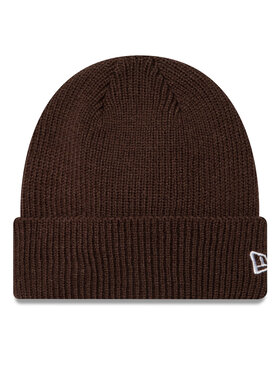 New Era New Era Czapka Wool Cuff Knit Beanie 60424809 Brązowy