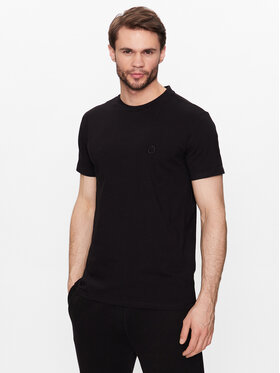 Trussardi Trussardi T-Shirt 52T00715 Schwarz Regular Fit