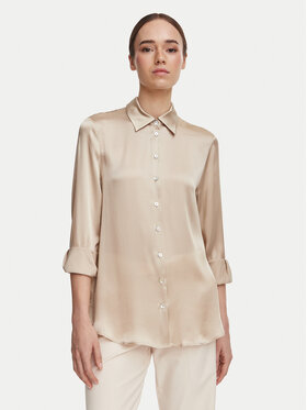 Marella Marella Hemd Alfio 2623116045 Beige Regular Fit