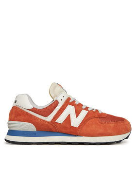 New Balance New Balance Sneakersy U574VPA Pomarańczowy