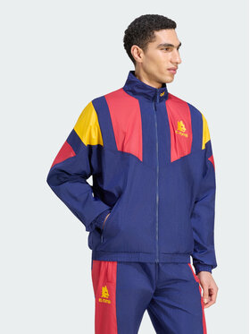 adidas adidas Bluza techniczna 172913 Granatowy Loose Fit