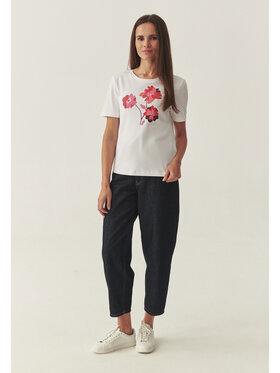 TATUUM Tatuum T-Shirt AJMIRJA 1 Bílá Classic Fit