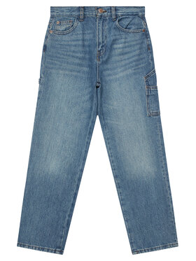 Guess Guess Джинси L6YA03 D1227 Голубий Wide Leg