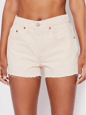 Levi's® Levi's® Pantaloncini di jeans 501® 56327 Rosa Regular Fit
