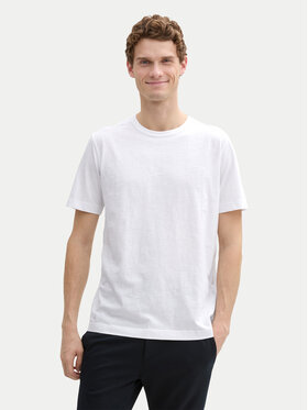 Tom Tailor Tom Tailor T-Shirt 1045627 Weiß Regular Fit