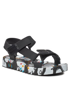 Melissa Melissa Sandales Mini Melissa Playtime Inf 35691 Melns