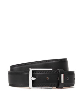Tommy Hilfiger Tommy Hilfiger Muški remen Business 3.5 AM0AM09414 Crna