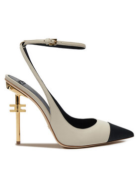 Elisabetta Franchi Elisabetta Franchi Szandál SA-25B-46E2-V570 Ekru