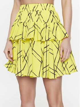 Silvian Heach Silvian Heach Minigonna GPP23378GO Giallo Regular Fit
