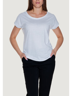 Vila Vila T-shirt VIDREAMERS NEW PURE NOOS Bianco Shirt Fit
