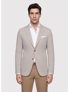 Pako Lorente Pako Lorente Marynarka P26WN-3X-022 Beżowy Slim Fit
