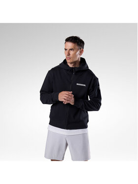 Rossignol Rossignol Bluza M Logo Fzh Czarny Regular Fit