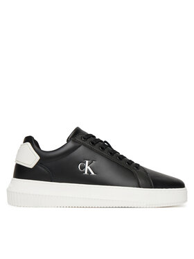 Calvin Klein Jeans Calvin Klein Jeans Sneakersy Chunky Cupsole Ru Patch Lth YM0YM01296 Czarny